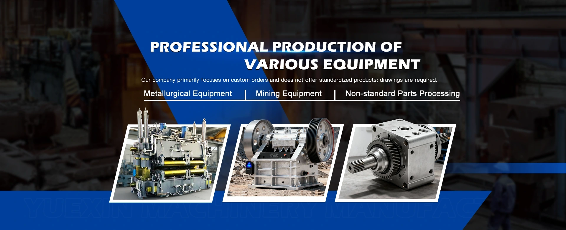 Nhà máy thiết bị luyện kim Trung Quốc