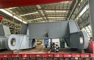 ​Làm thế nào để đảm bảo hoạt động ổn định của thiết bị lớn với cánh tay nâng hạng nặng? Các thành phần tùy chỉnh của Máy móc Đường Sơn Yuexin đã được vận chuyển thành công đến Tần Hoàng Đảo