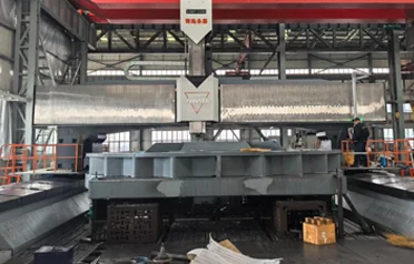 Làm thế nào Máy phay giàn CNC lớn có thể tạo điều kiện thuận lợi cho việc gia công các bộ phận nặng? Thiết bị tùy chỉnh của máy móc Đường Sơn Yuexin được lắp ráp thành công