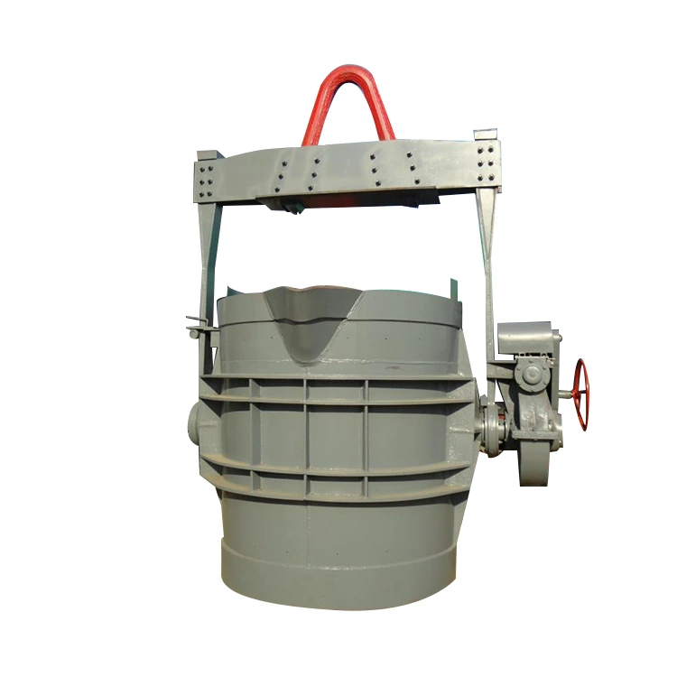 Bể nấu chảy sắt cố định