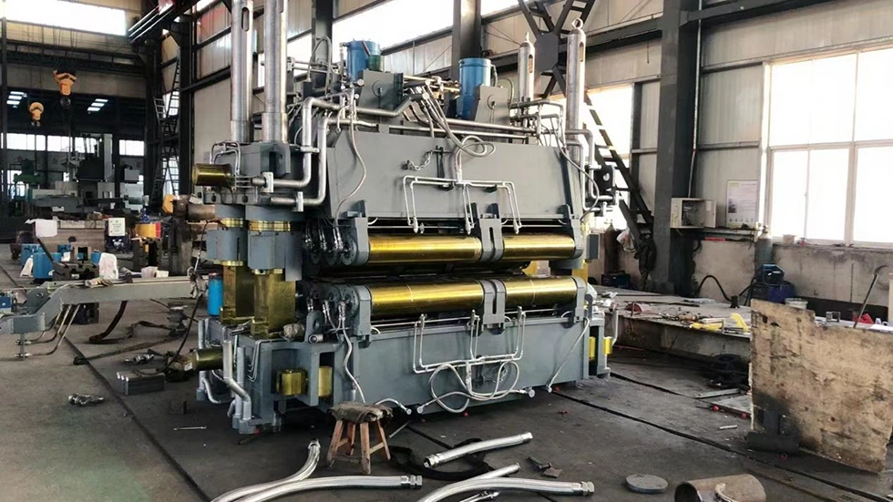 Casting Straightening Section