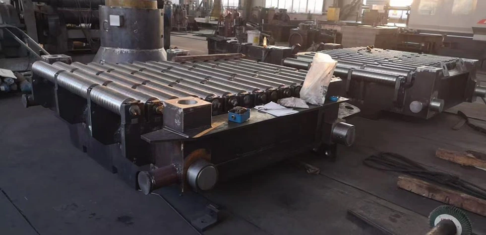 Casting Straightening Section