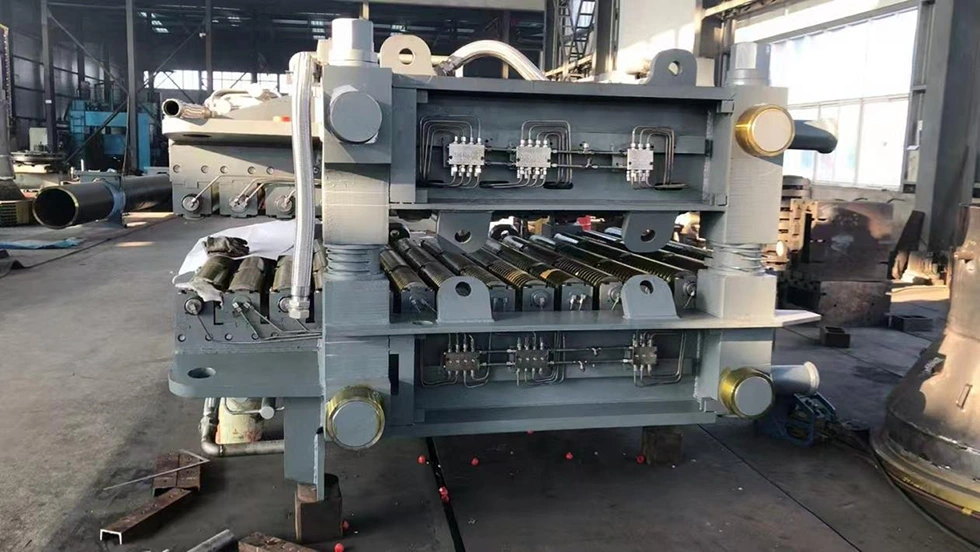 Casting Horizontal Section
