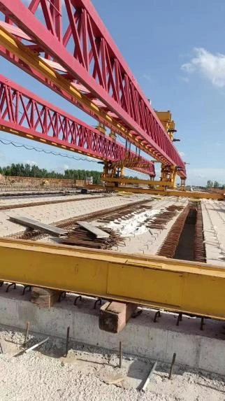 Bridge Erection Machine Components