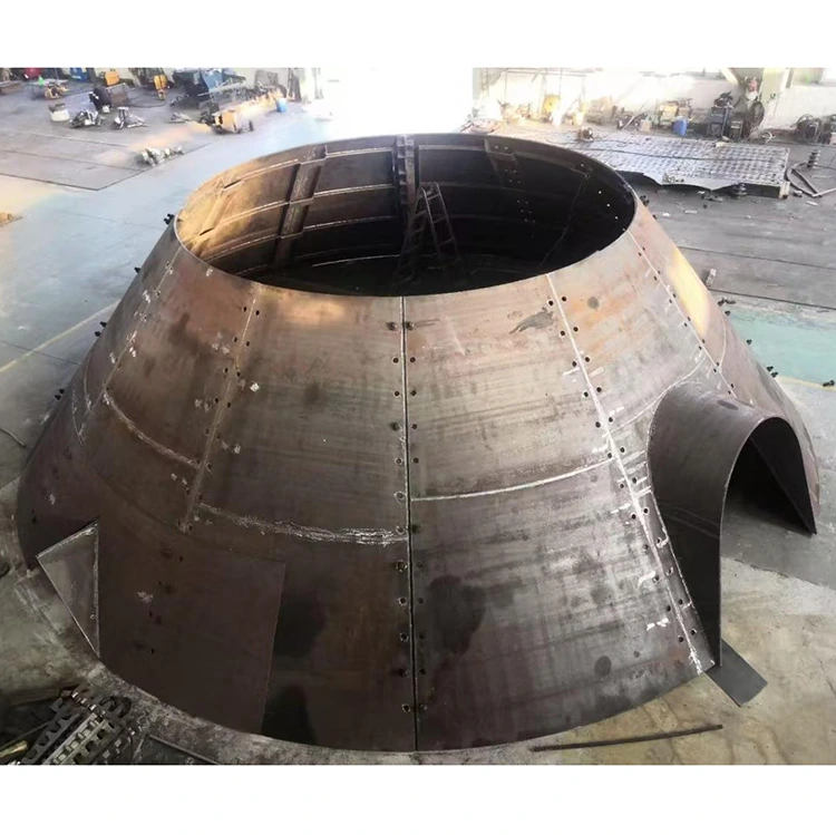 Bolted And Welded Machined Parts