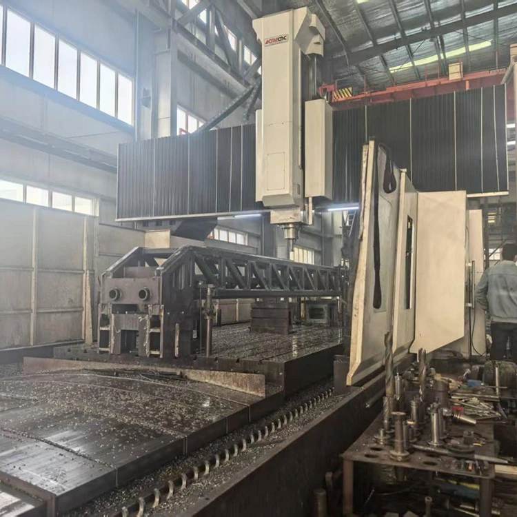 Large Gantry Milling Machine Workpiece