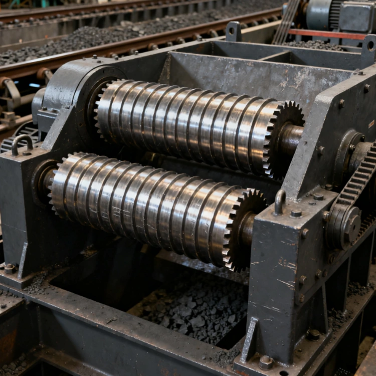 Máy cắt kiểu con lăn