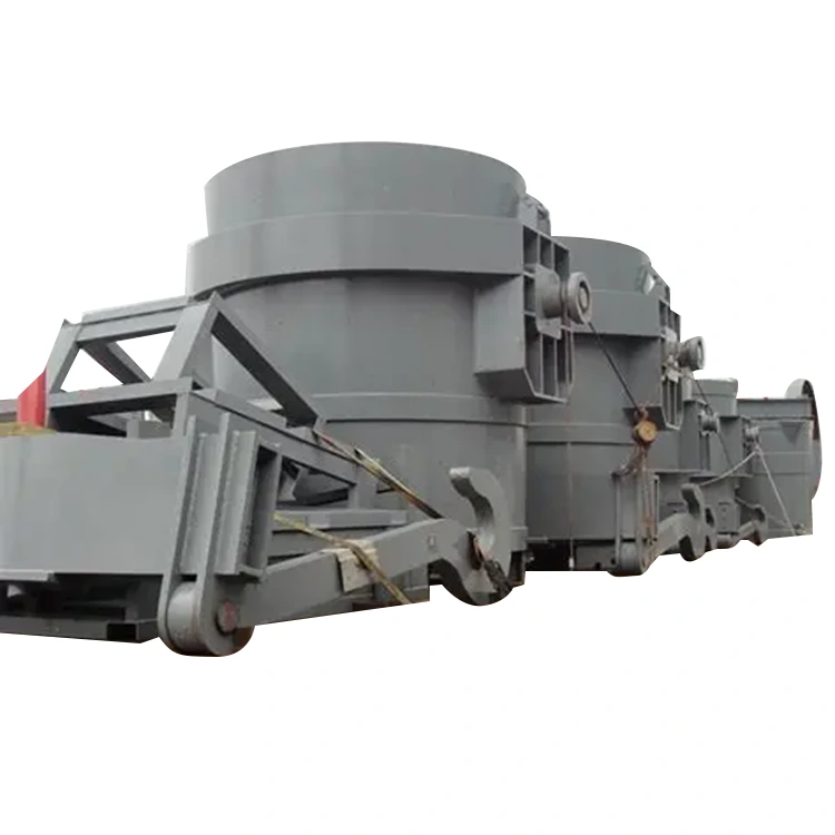 Muôi thép nghiêng